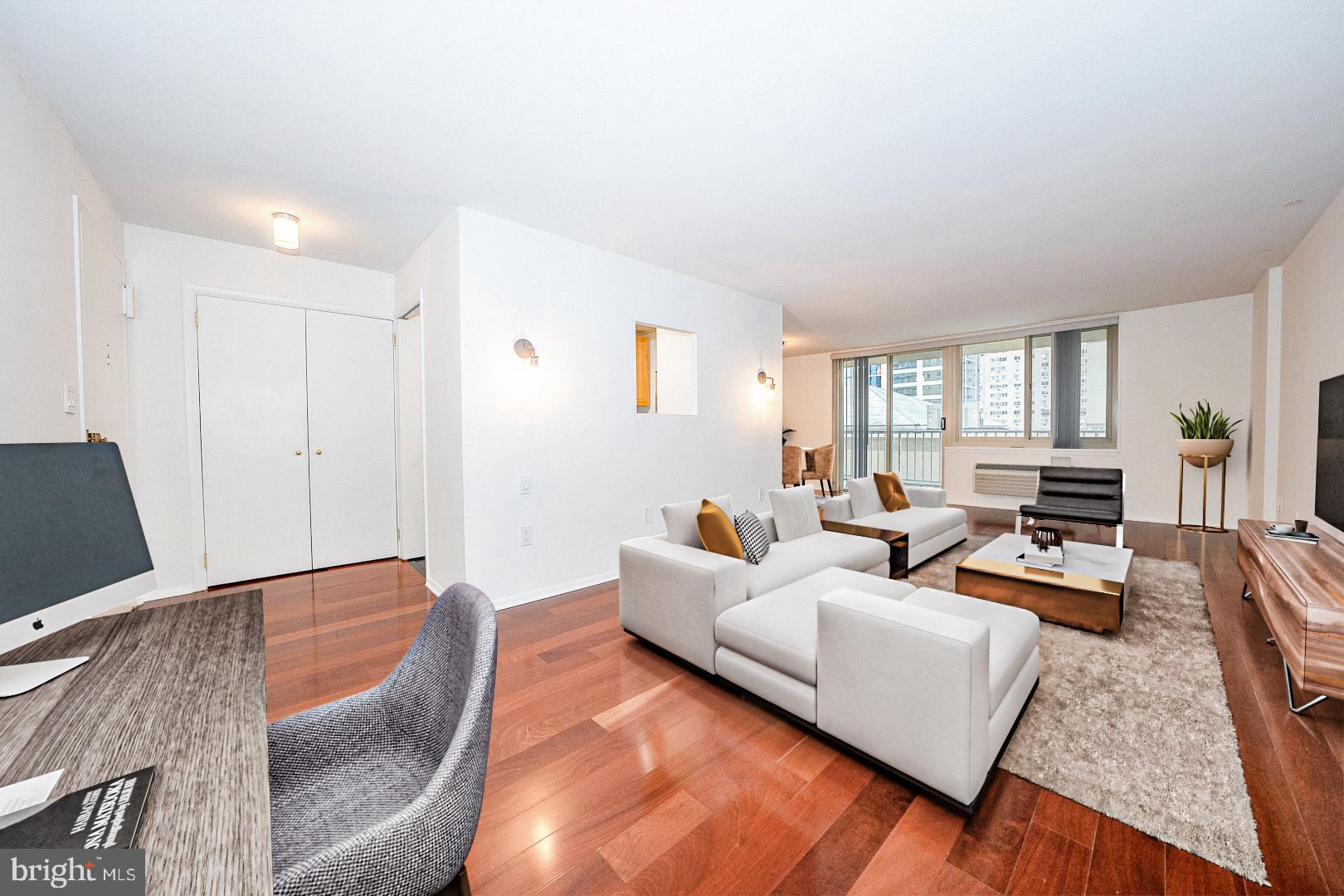 Virtually Staged Living Area