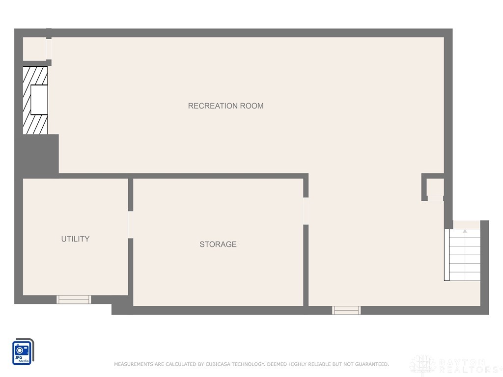 906 Quarry Road Jamestown, OH 45335 - Photo 85 of 85 Lower Level floor plan