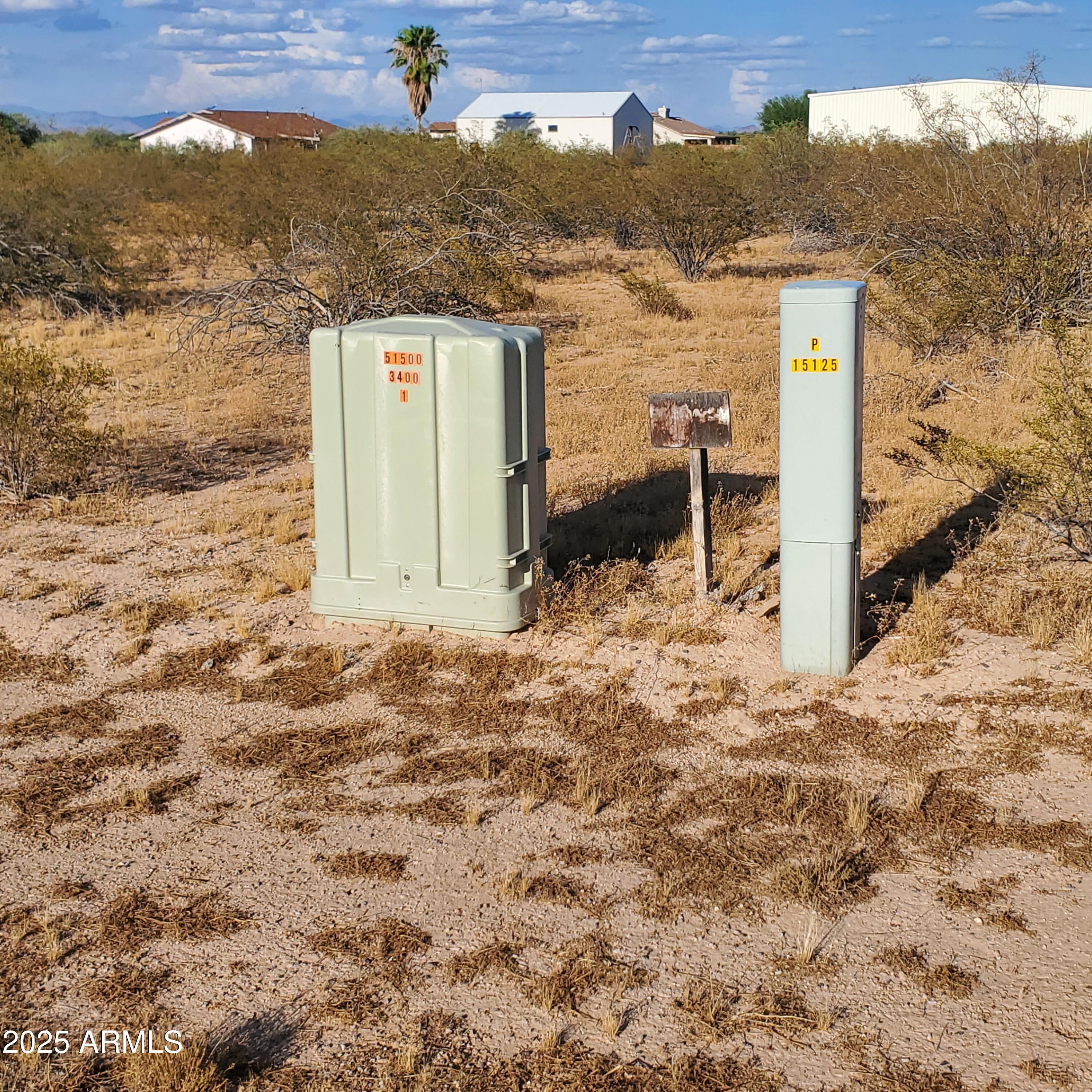 50979 West Iver Road Aguila, AZ 85320 - Photo 12 of 21 a view of a terrace with a lake