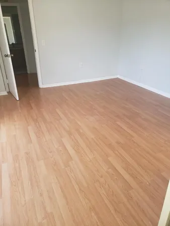 view of empty room