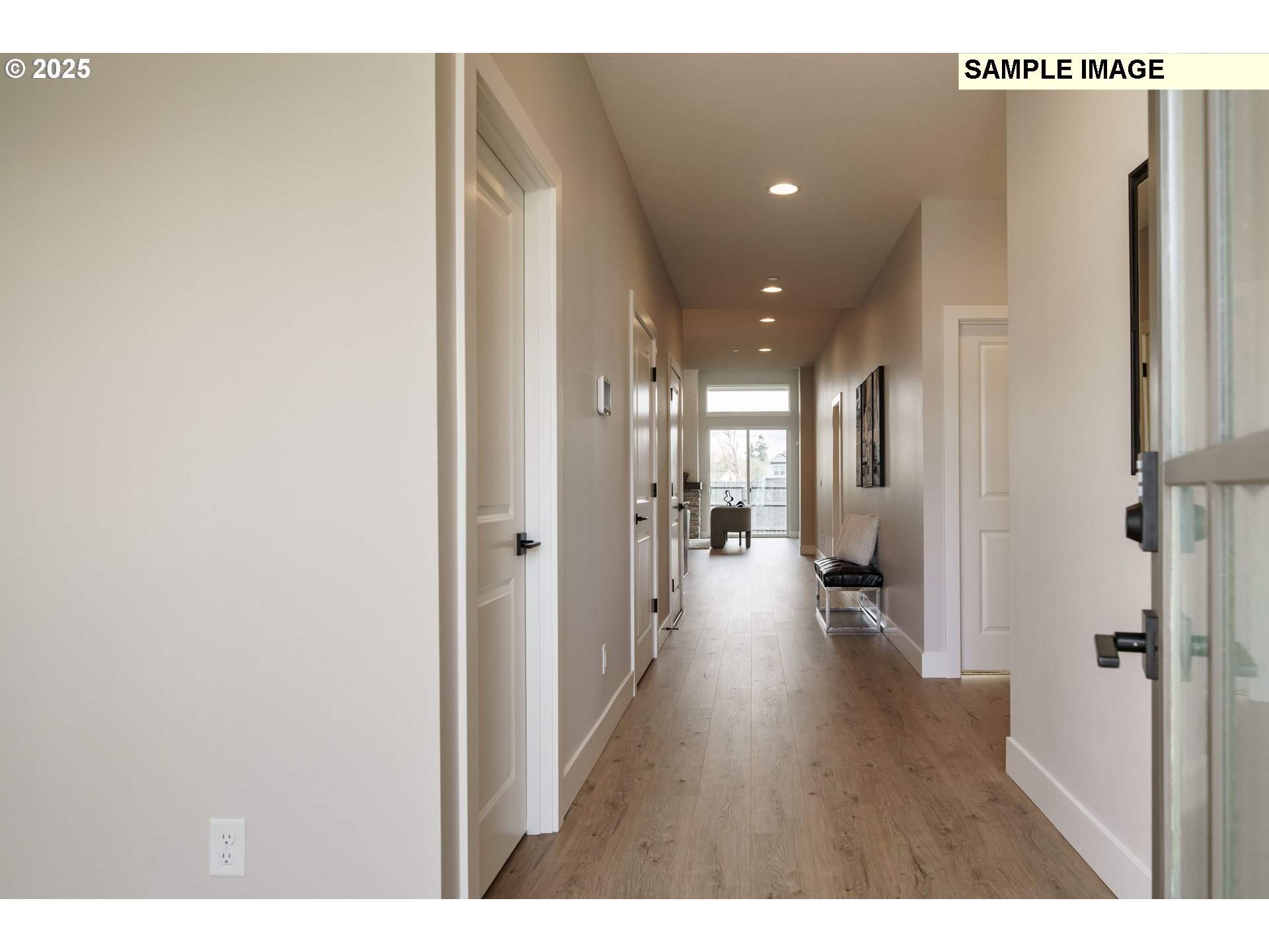 3701 North 12th Circle Ridgefield, WA 98642 - Photo 2 of 6 a view of hallway with wooden floor