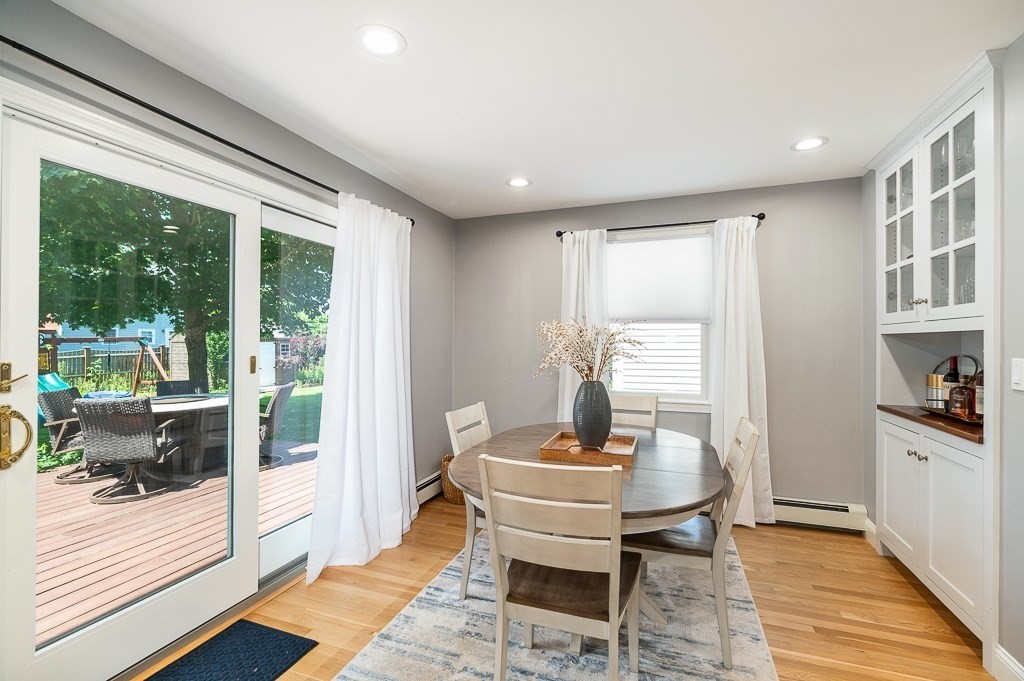 31 Orchard Road Hamilton, MA 01982 - Photo 12 of 41 a view of a dining room with furniture window and outside view