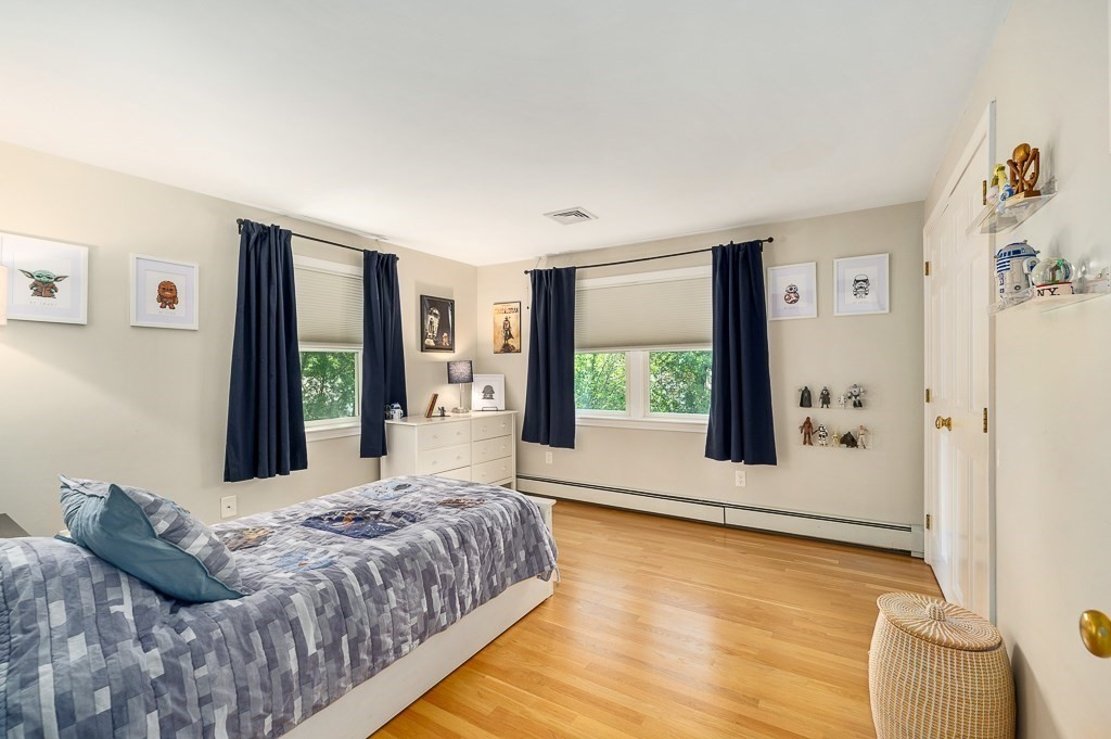 31 Orchard Road Hamilton, MA 01982 - Photo 20 of 41 a bedroom with a bed and a large window