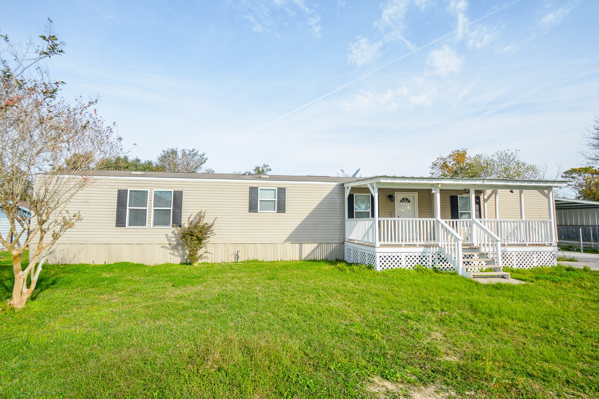 3610 Alice Street Fresno, TX 77545 - Photo 3 of 26 a front view of house with yard and seating area