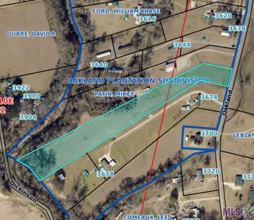 $149,000 | Tbd Oakland Road, Lakeland, LA 70752