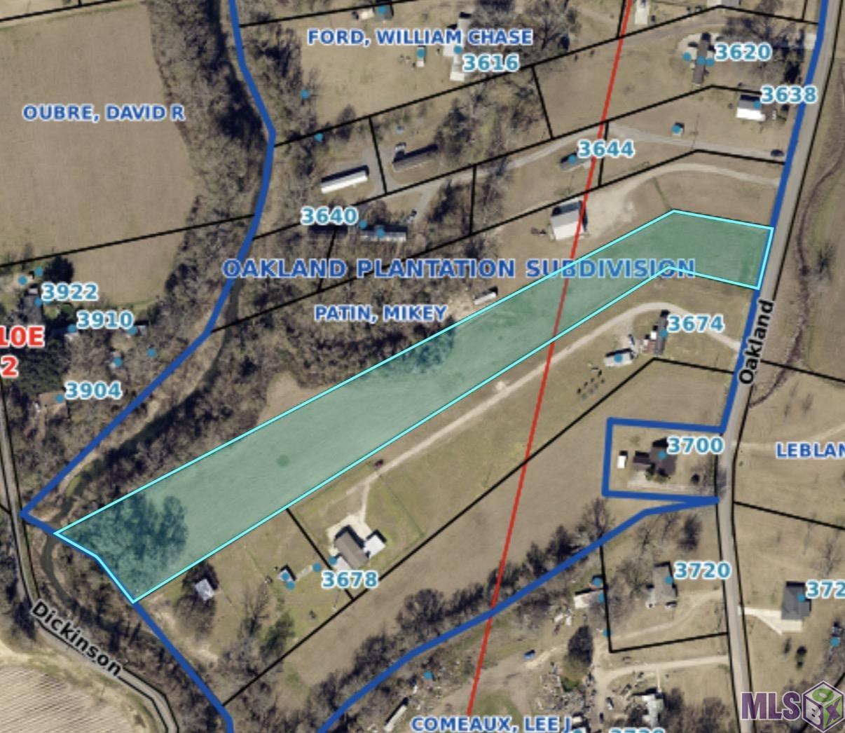 Tbd Oakland Road Lakeland, LA 70752 - Photo 1 of 1