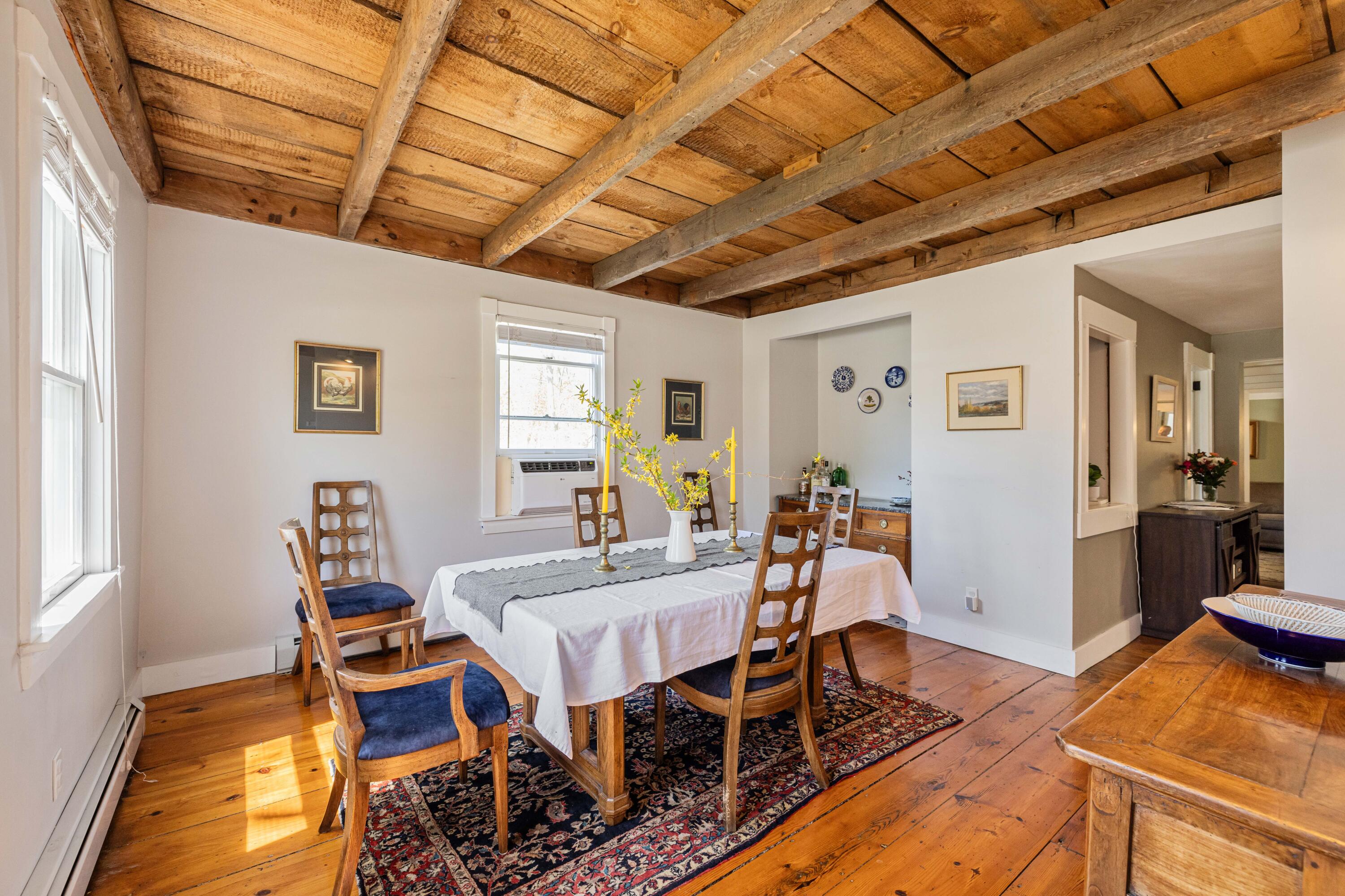 107 Alfred Road Kennebunk, ME 04043 - Photo 7 of 42 Notice the Nooks, Wide Pine Floors