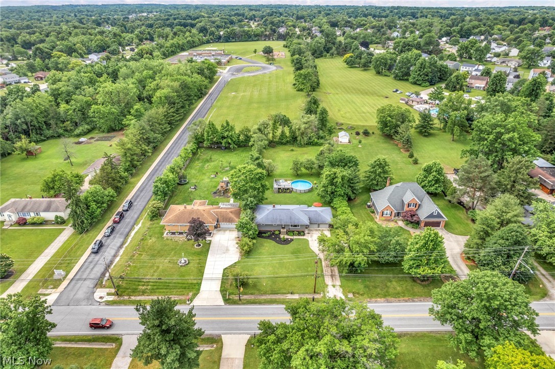 13843 Drake Road Strongsville, OH 44136 - Photo 43 of 45 View of birds eye view of property