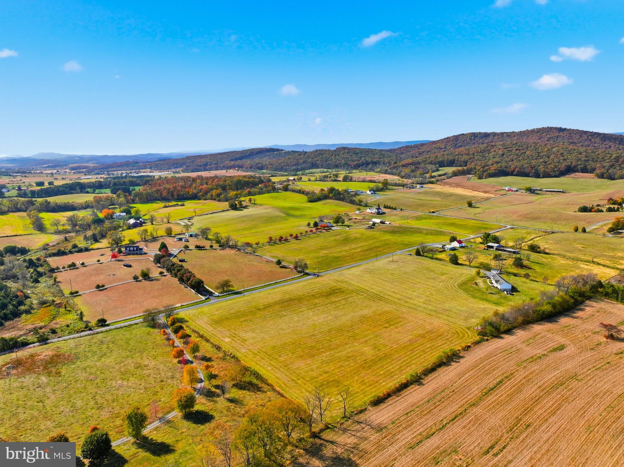 0 Bauserman Road Mount Jackson, VA 22842 - Photo 14 of 17 an aerial view of residential houses with outdoor space