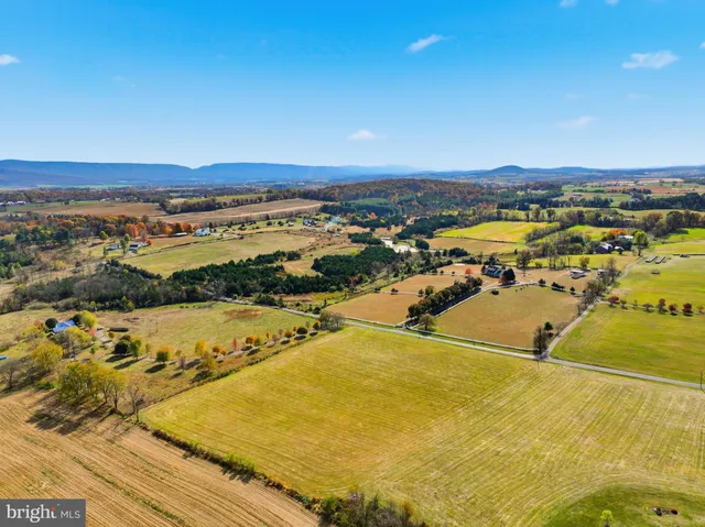 a view of an ocean and beach