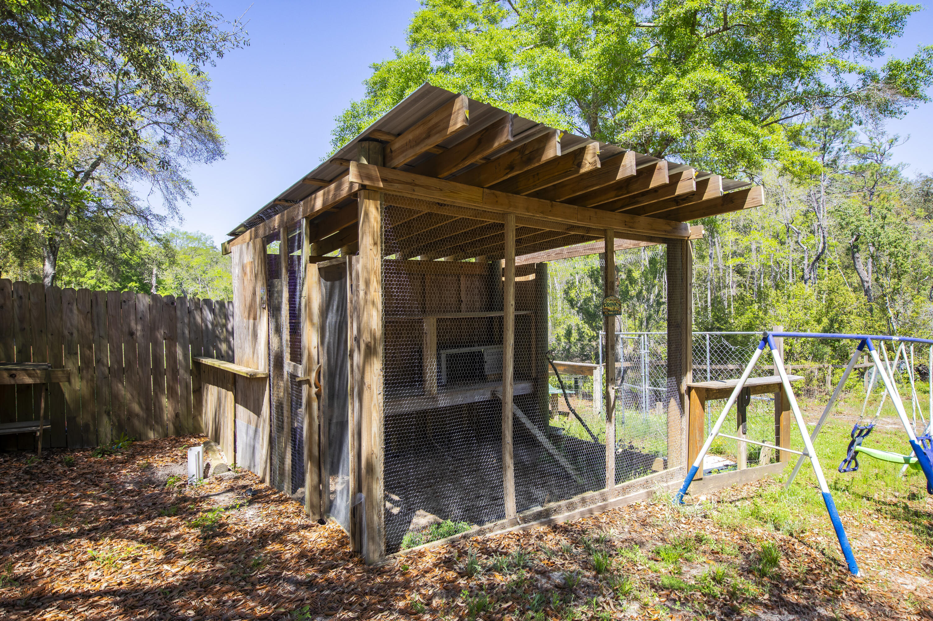 748 Phillips Drive Freeport, FL 32439 - Photo 44 of 50 a view of wooden deck