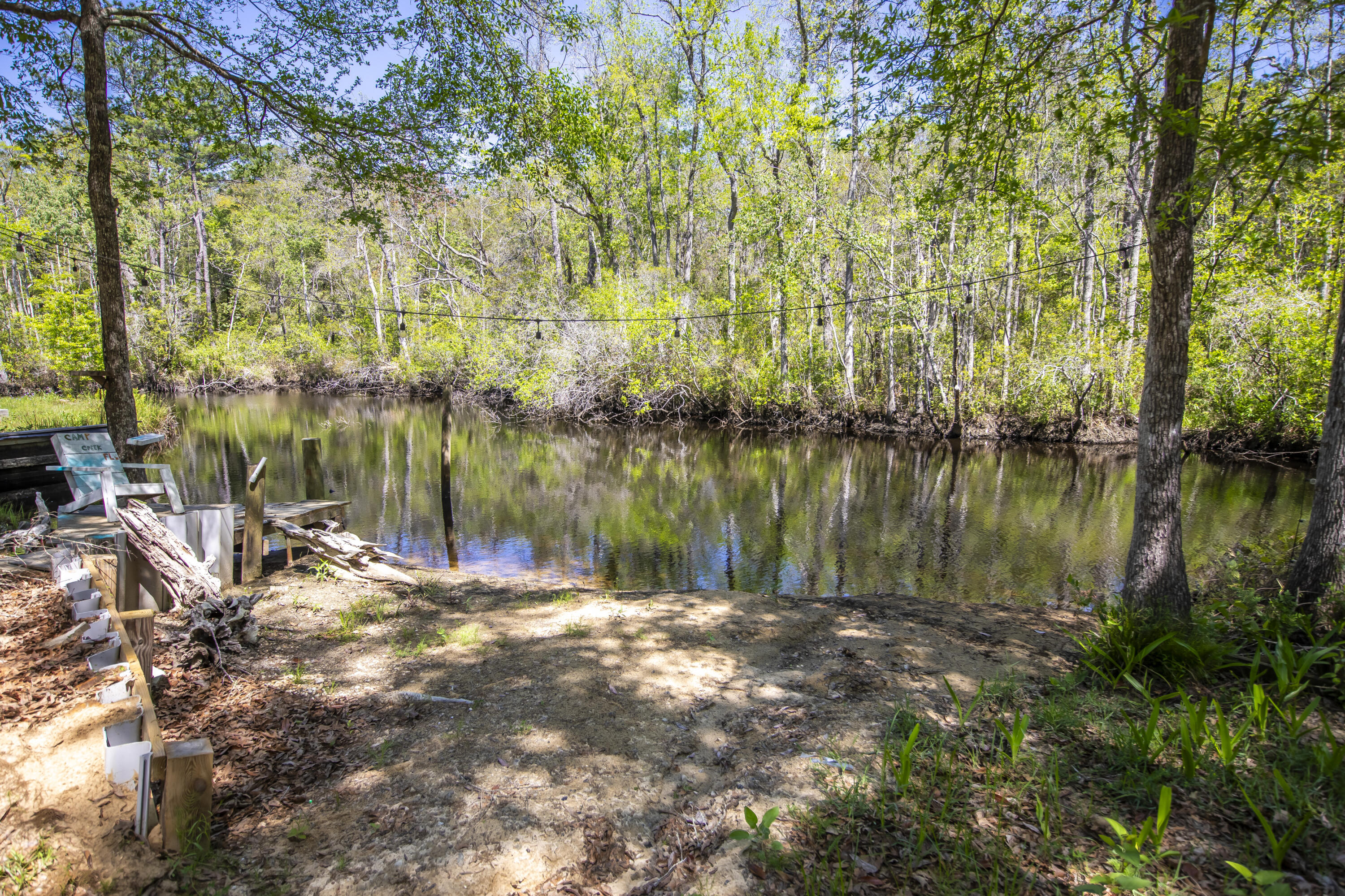 748 Phillips Drive Freeport, FL 32439 - Photo 47 of 50 a view of lake with green space
