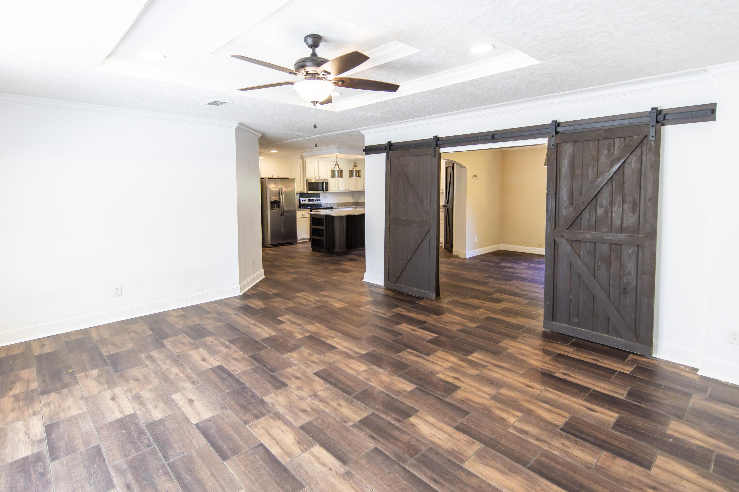 748 Phillips Drive Freeport, FL 32439 - Photo 9 of 50 a view of a kitchen with a sink and a window