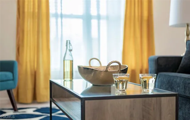 a view of kitchen with stainless steel appliances