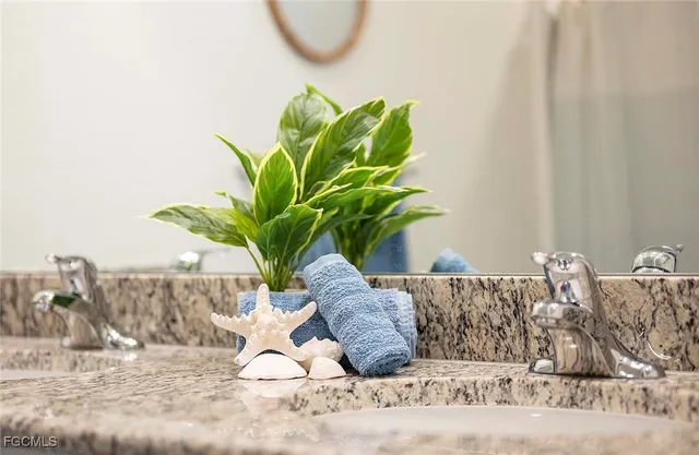 a view of a flower pot