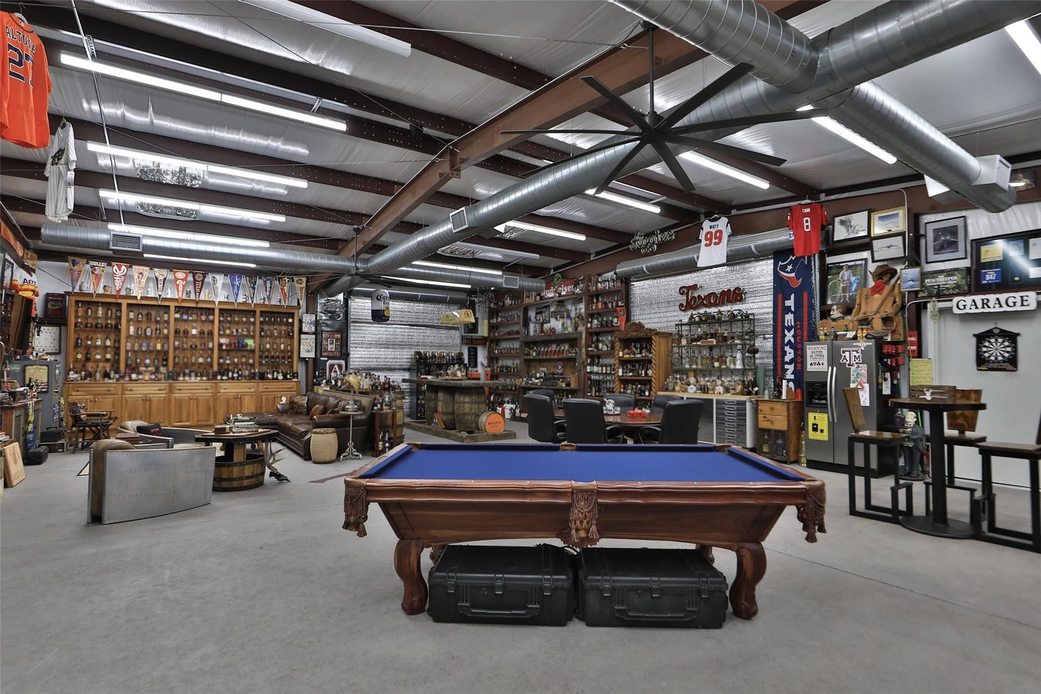 12126 Zion Road Tomball, TX 77375 - Photo 42 of 45 Mancave with A/C
