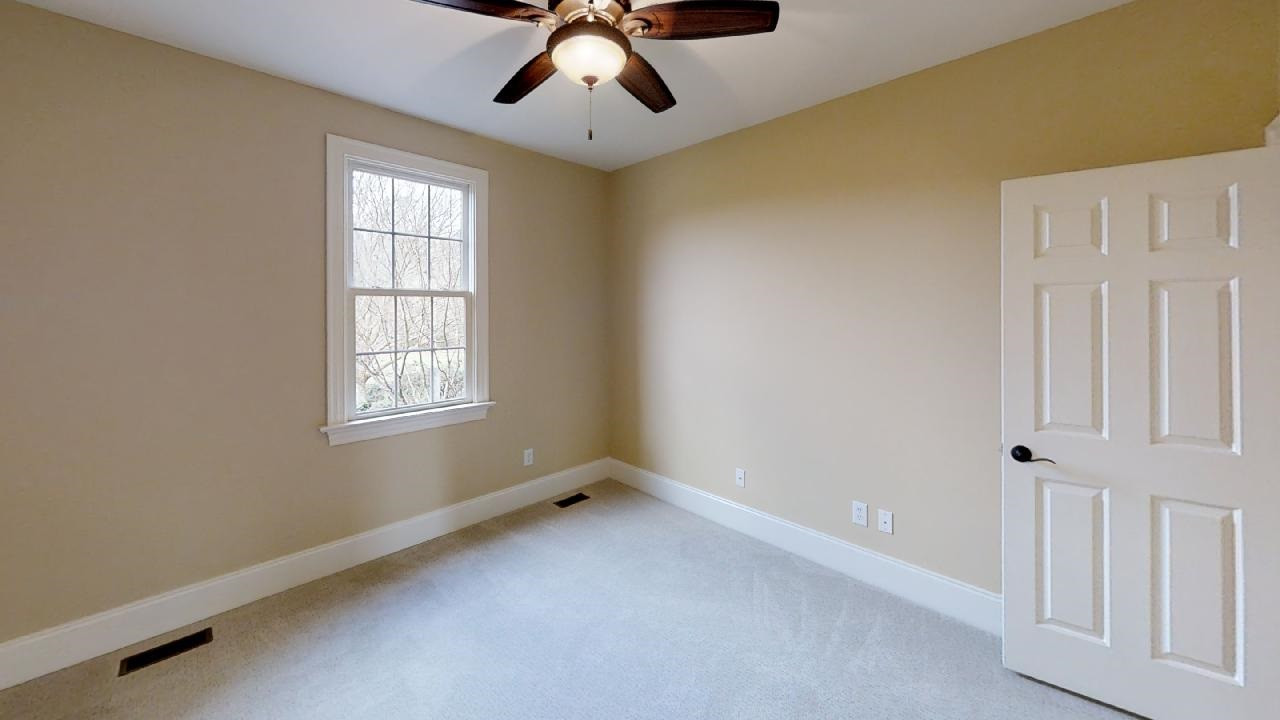 3312 Cotten Road Raleigh, NC 27603 - Photo 21 of 30 1st Floor bedroom - accommodated by full bath on first floor. Bedroom 4