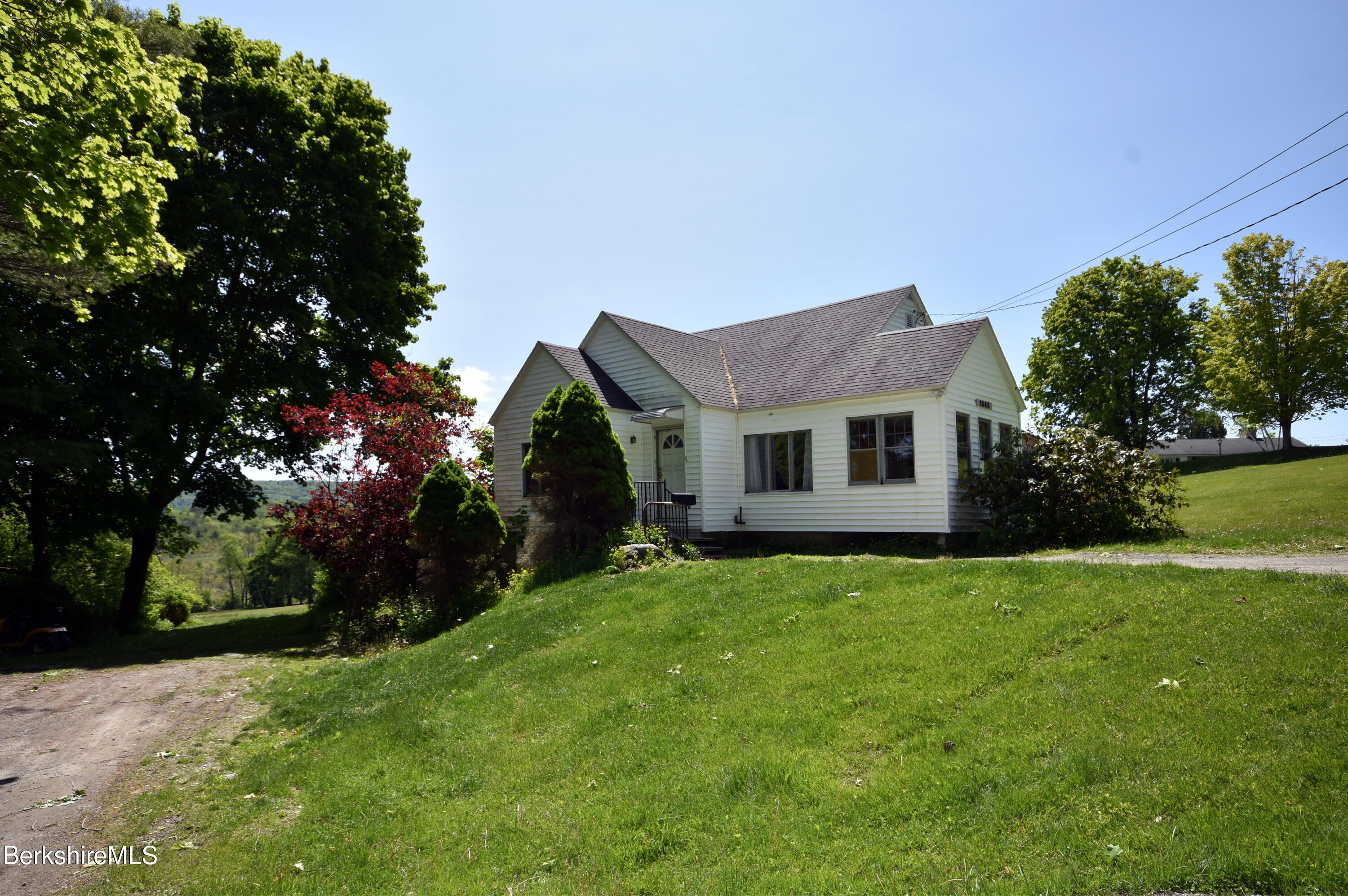 1649 State Road Richmond, MA 01254 - Photo 2 of 43 a view of a house with a yard