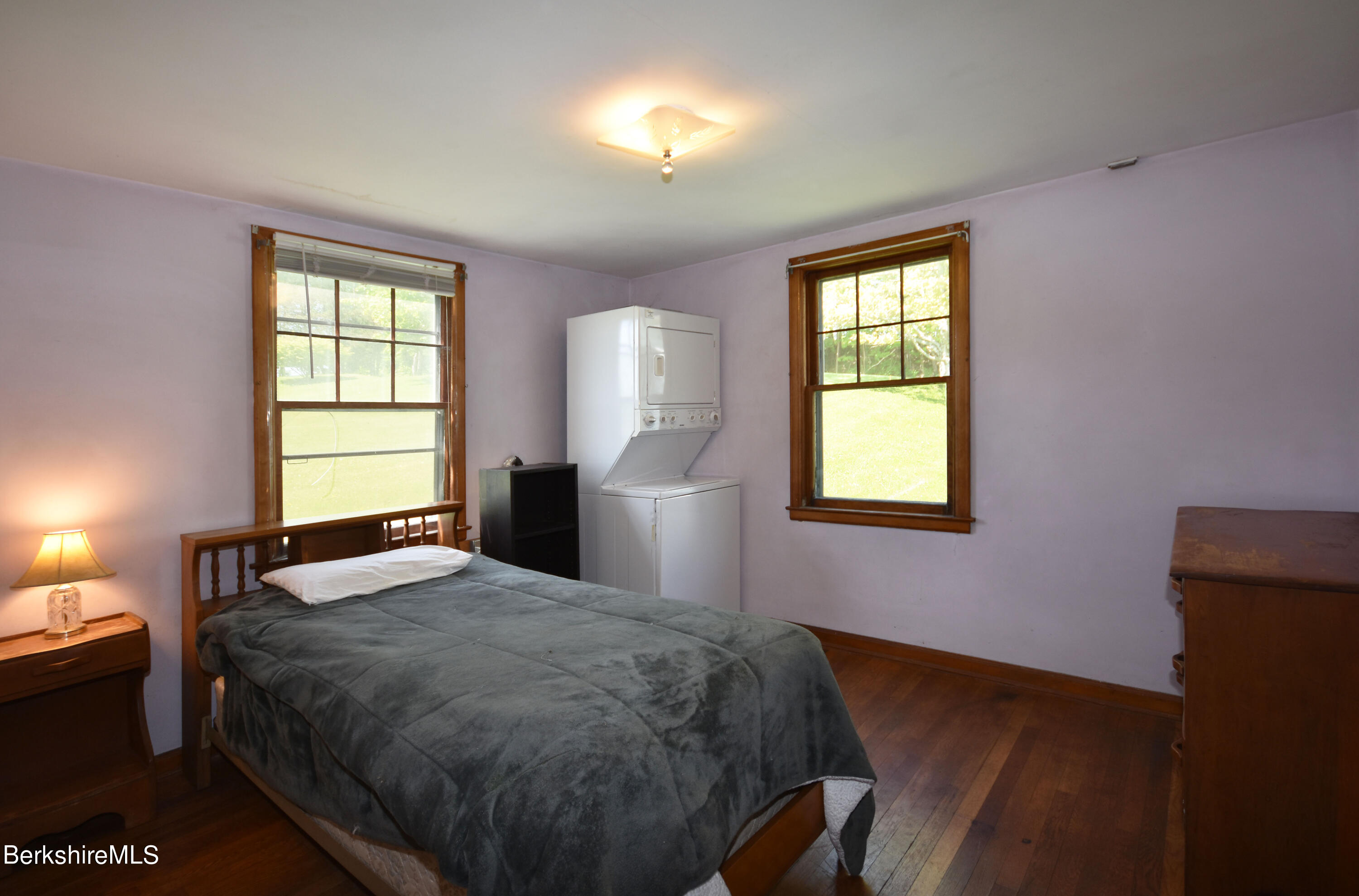 1649 State Road Richmond, MA 01254 - Photo 23 of 43 a bedroom with a bed and a window