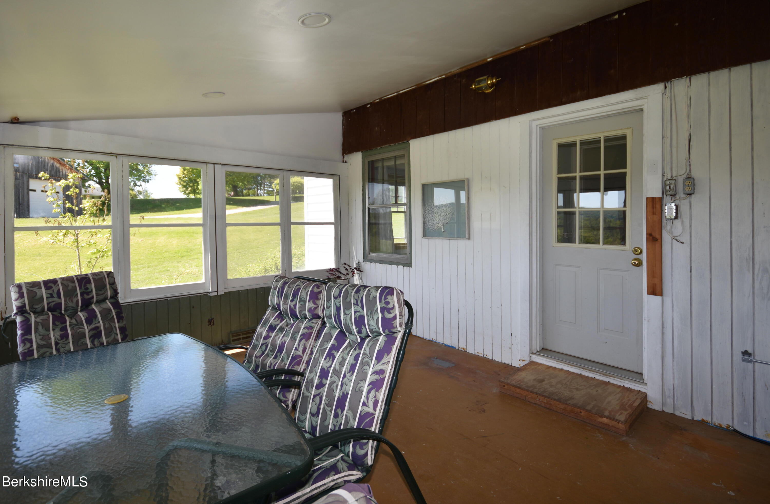 1649 State Road Richmond, MA 01254 - Photo 30 of 43 a living room with furniture and a large window