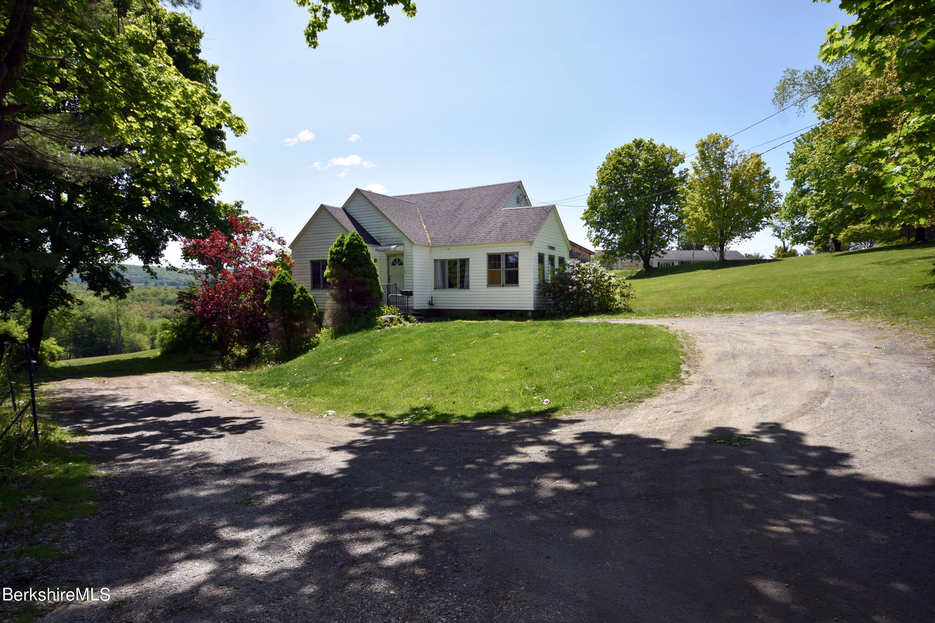 1649 State Road Richmond, MA 01254 - Photo 3 of 43 a view of a house with a yard
