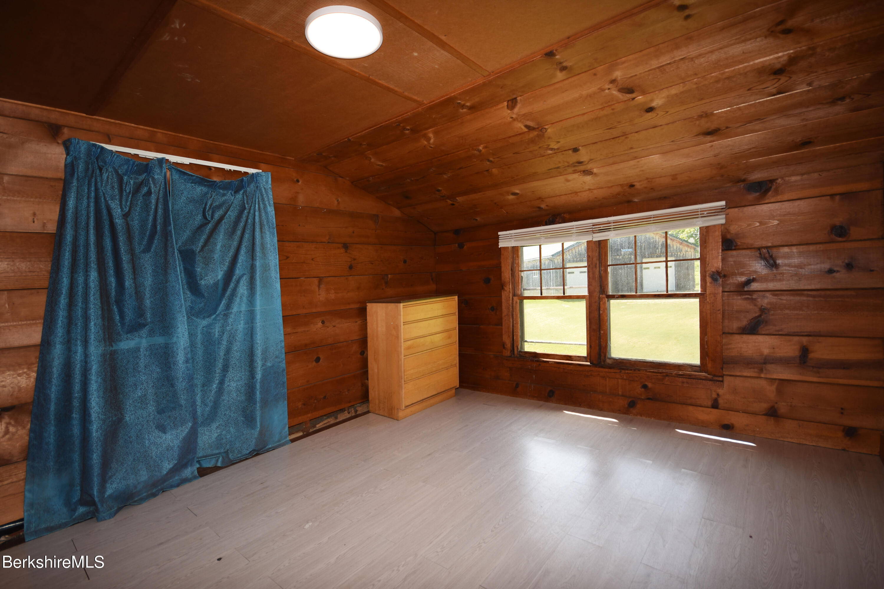 1649 State Road Richmond, MA 01254 - Photo 35 of 43 a view of room with a window and brick walls