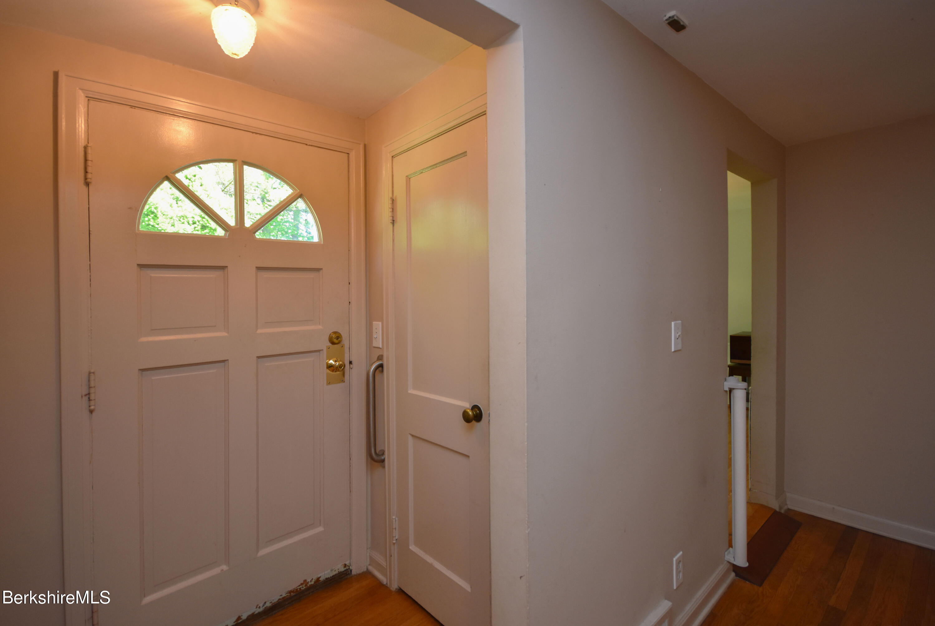 1649 State Road Richmond, MA 01254 - Photo 5 of 43 a view of front door with wooden floor