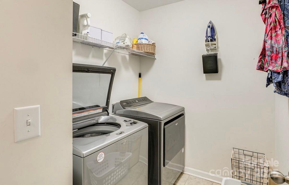 411 Stonefield Circle Moncks Corner, SC 29461 - Photo 27 of 42 a utility room with dryer and washer