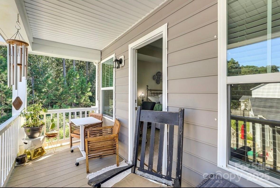 411 Stonefield Circle Moncks Corner, SC 29461 - Photo 37 of 42 a view of a porch with furniture