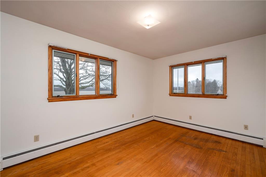 147 Grindel Road Prospect, PA 16052 - Photo 13 of 25 a view of an empty room with a window