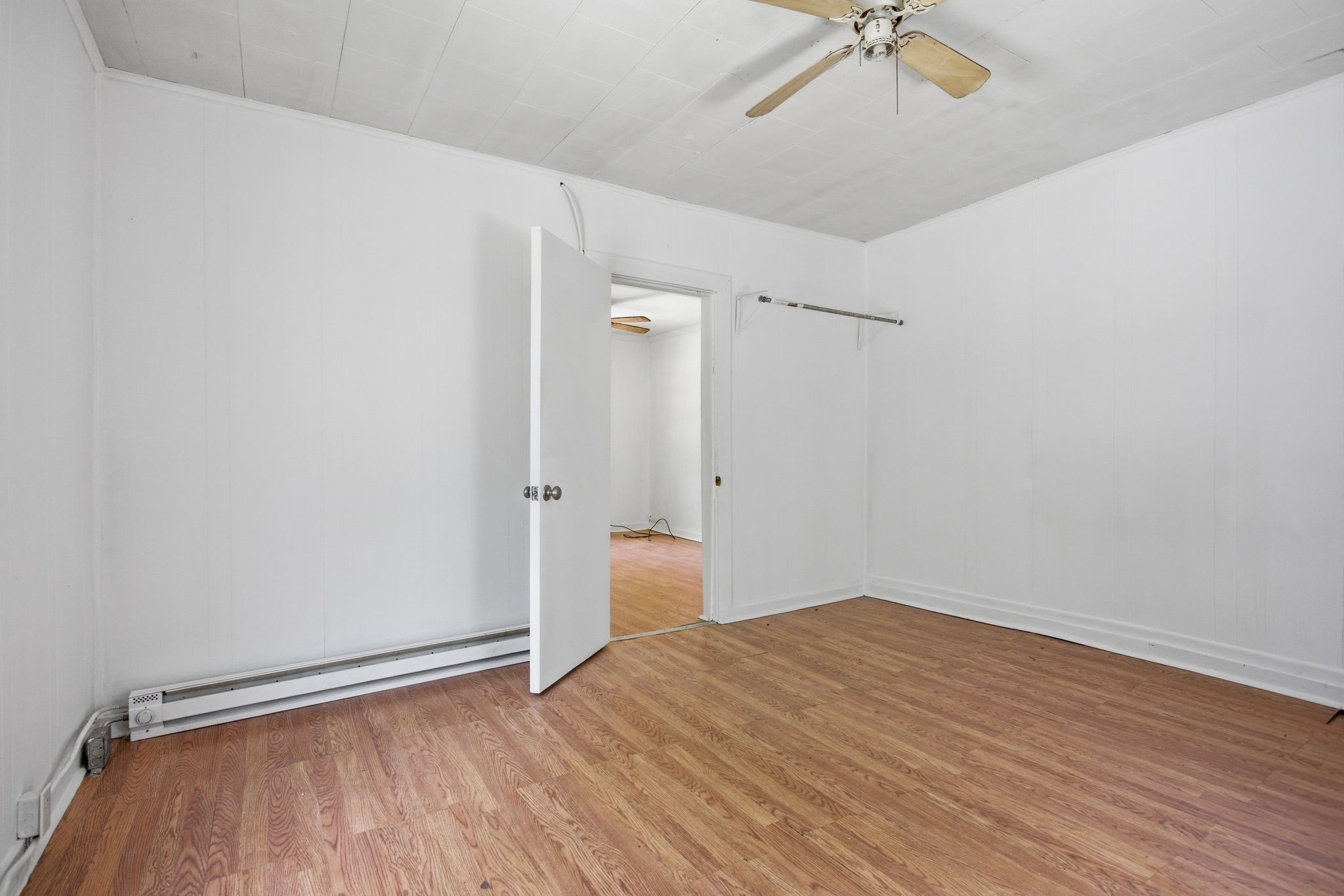 433 Jones Street Pulaski, TN 38478 - Photo 14 of 25 wooden floor in an empty room