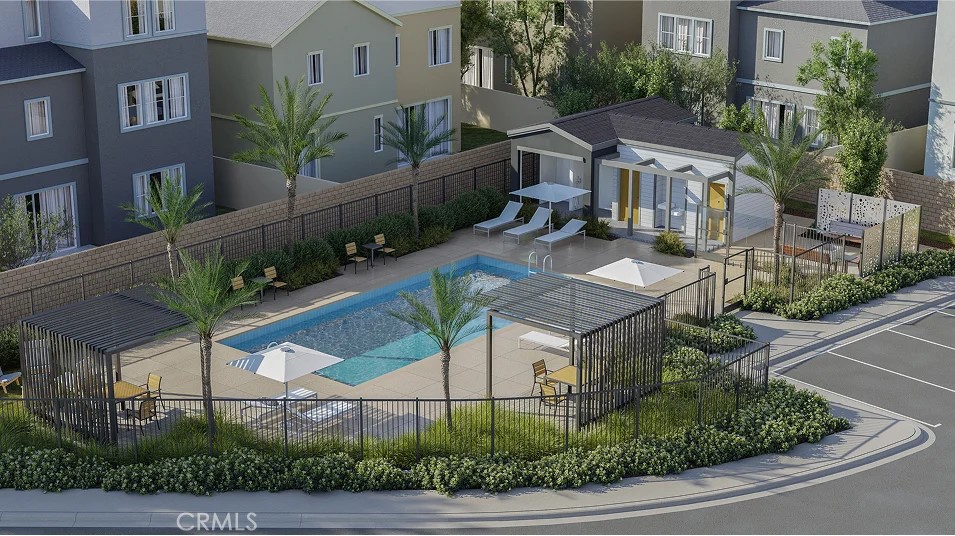 1724 Grape Street Fullerton, CA 92833 - Photo 4 of 4 a aerial view of a house next to a yard