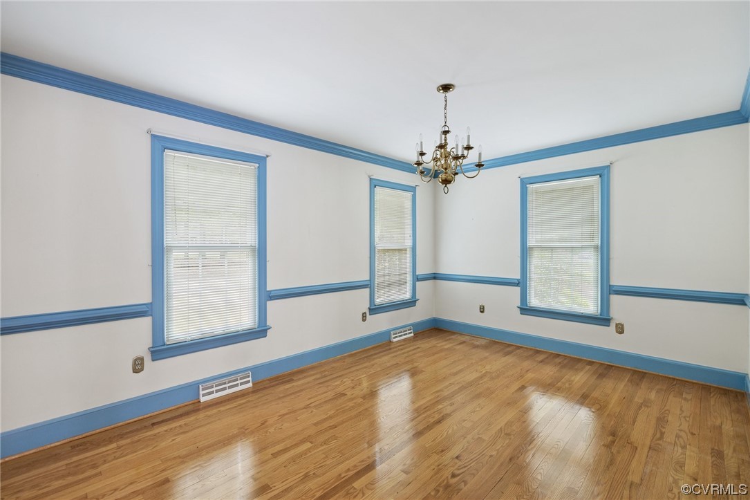 11100 Golden Leaf Road Chester, VA 23831 - Photo 19 of 39 a view of an empty room with a window