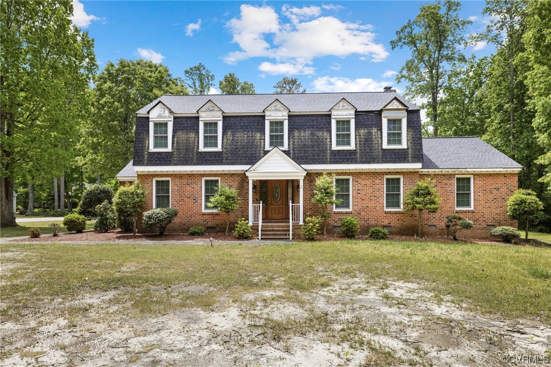 11100 Golden Leaf Road Chester, VA 23831 - Photo 2 of 39 a front view of a house with a yard