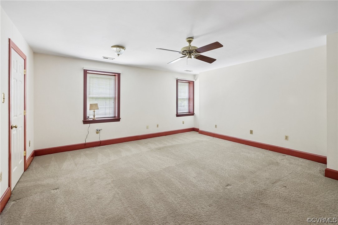 11100 Golden Leaf Road Chester, VA 23831 - Photo 21 of 39 a view of an empty room with a window