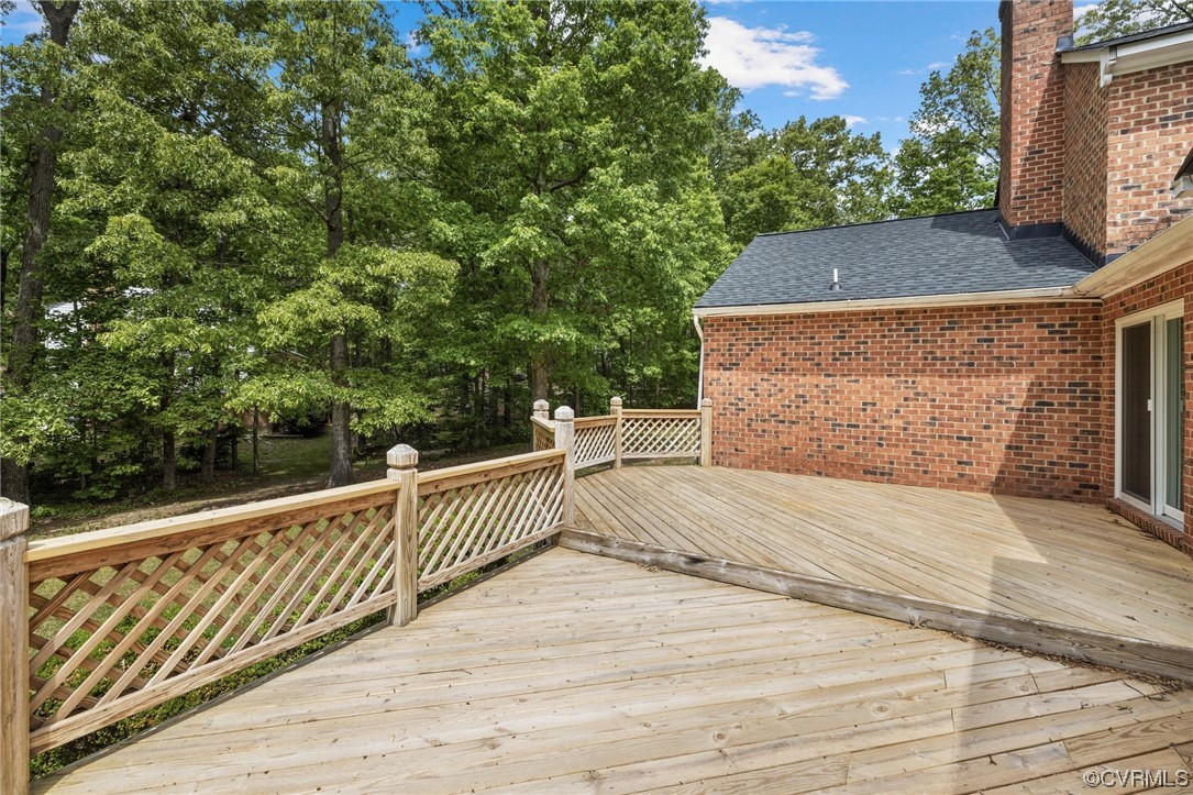 11100 Golden Leaf Road Chester, VA 23831 - Photo 28 of 39 a view of a terrace with trees