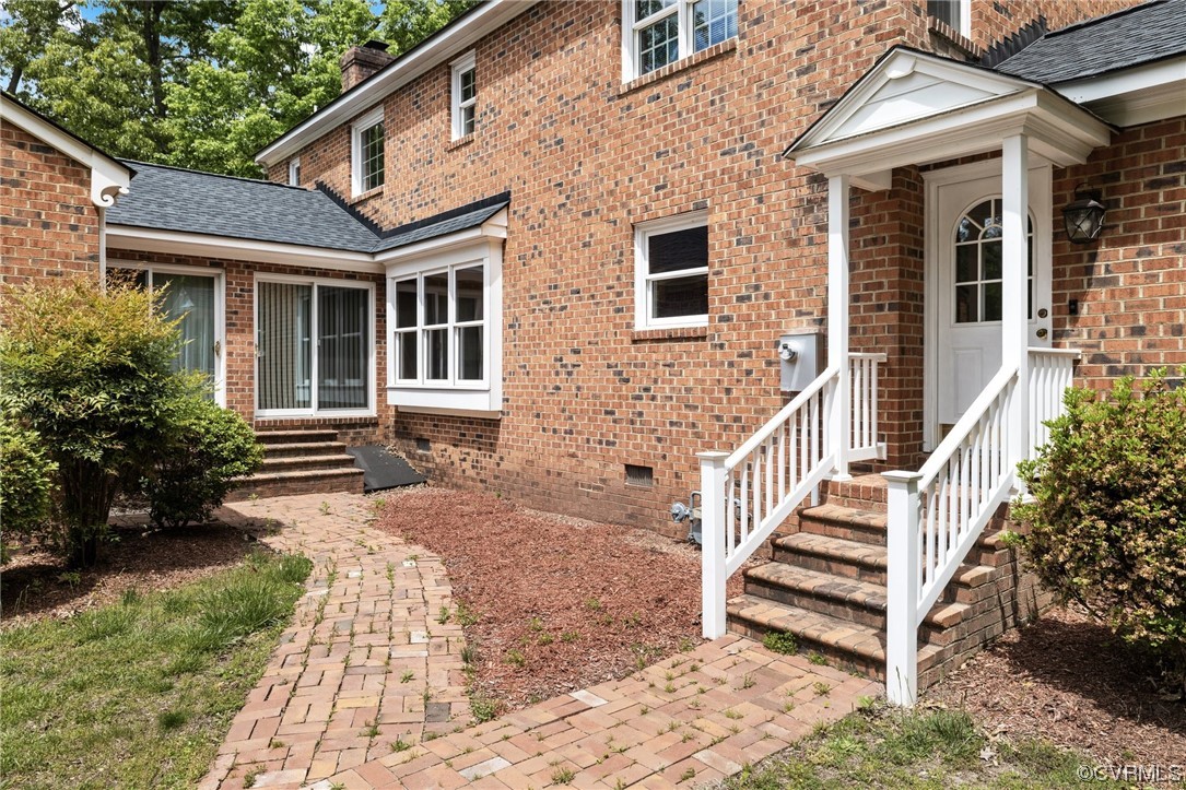 11100 Golden Leaf Road Chester, VA 23831 - Photo 32 of 39 a view of a house with backyard and sitting area