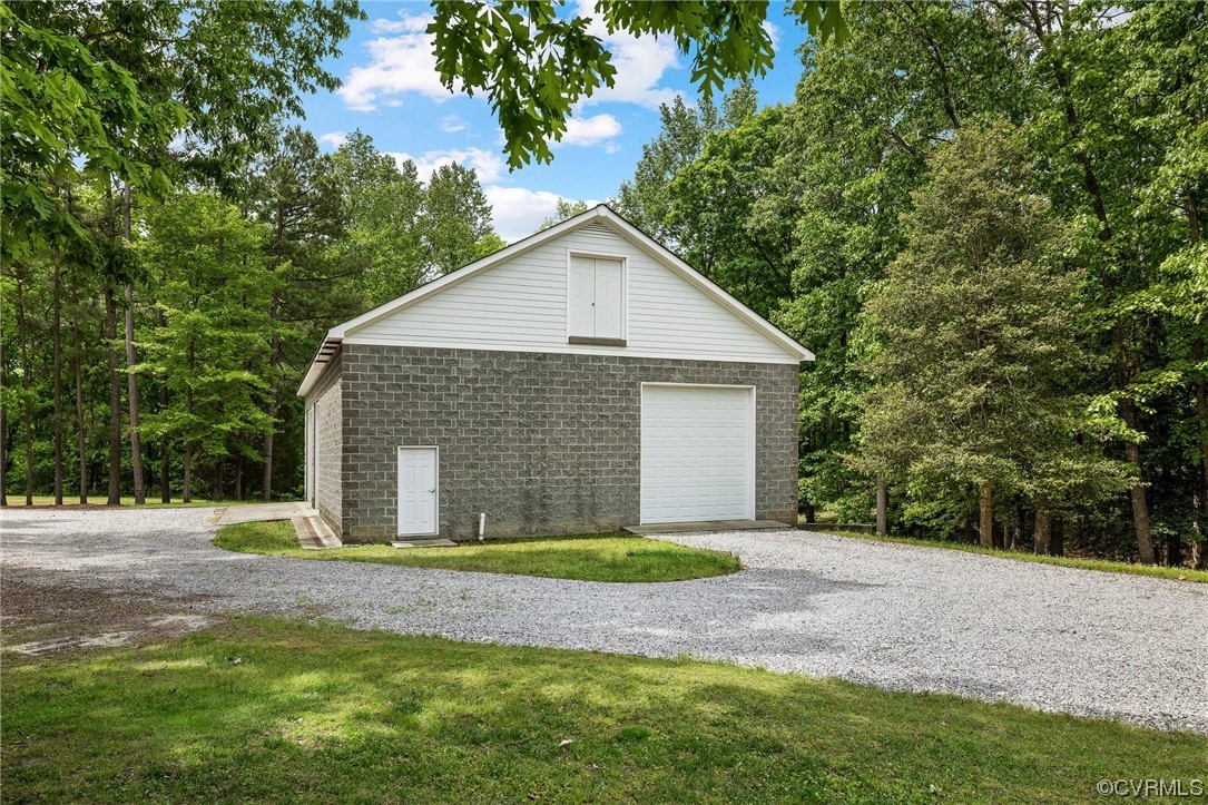 11100 Golden Leaf Road Chester, VA 23831 - Photo 33 of 39 a front view of house with yard and trees