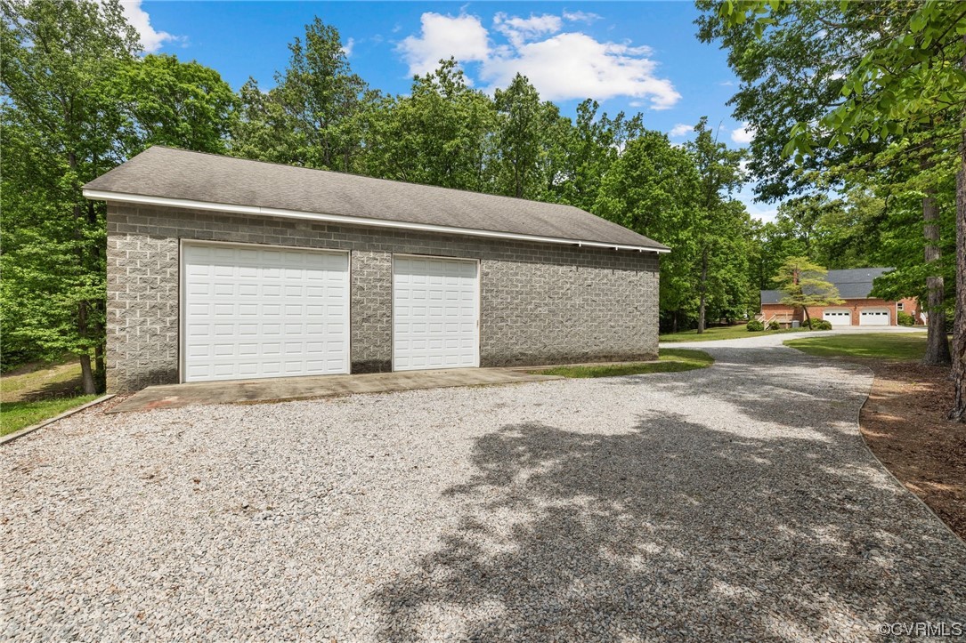 11100 Golden Leaf Road Chester, VA 23831 - Photo 34 of 39 a white house with a outdoor space