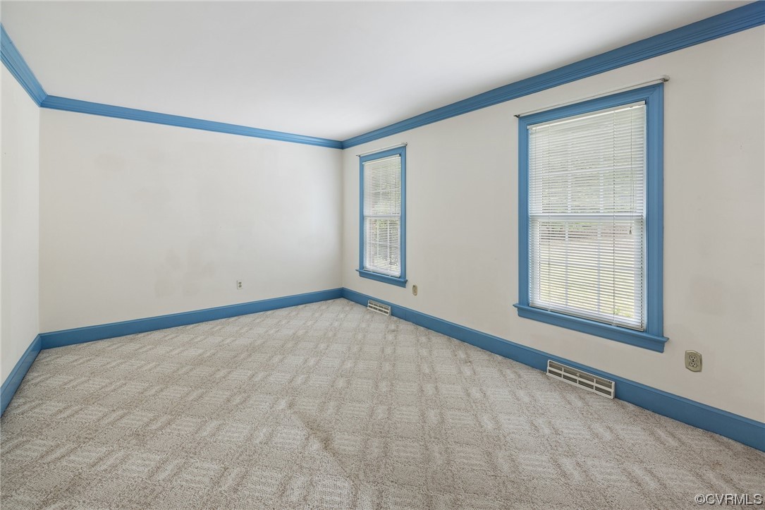 11100 Golden Leaf Road Chester, VA 23831 - Photo 5 of 39 a view of an empty room with a window