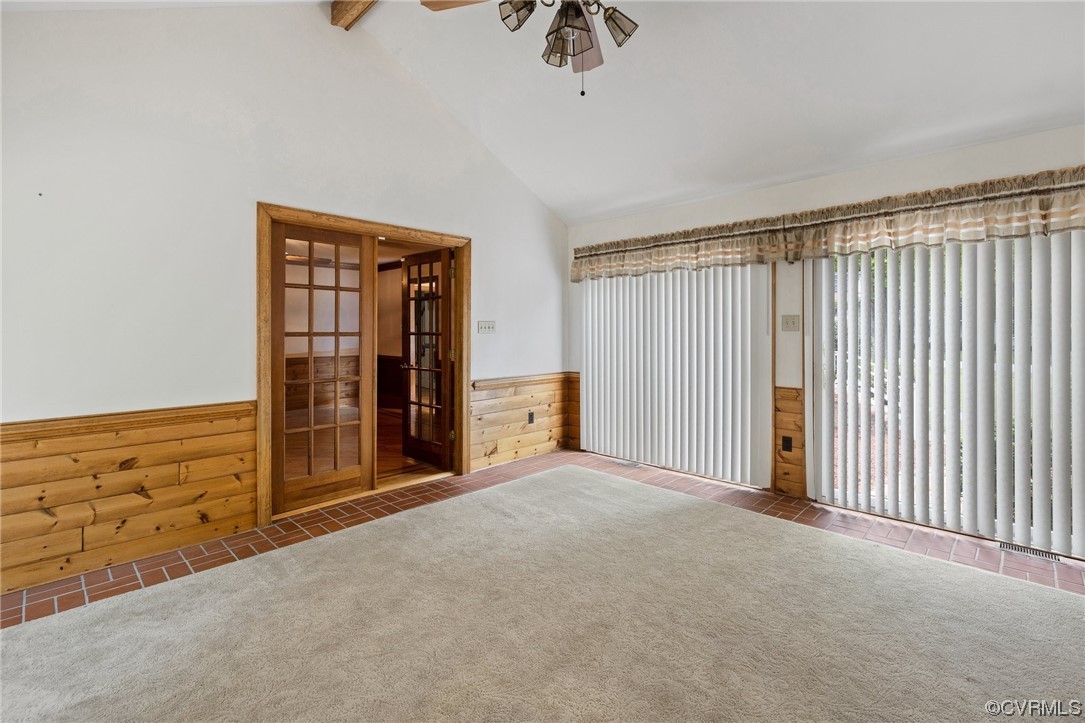 11100 Golden Leaf Road Chester, VA 23831 - Photo 8 of 39 an empty room with closet and windows