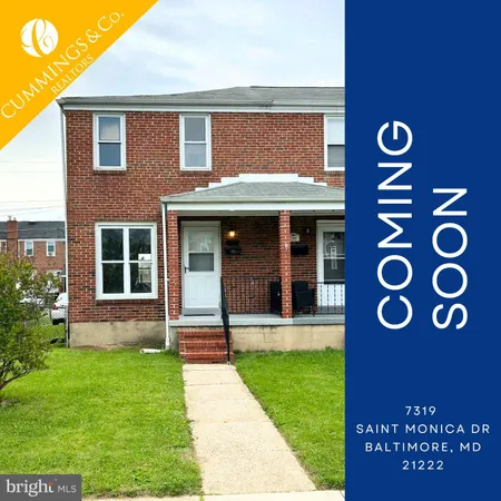 $205,000 | 7913 St Monica Drive, Baltimore, MD 21222