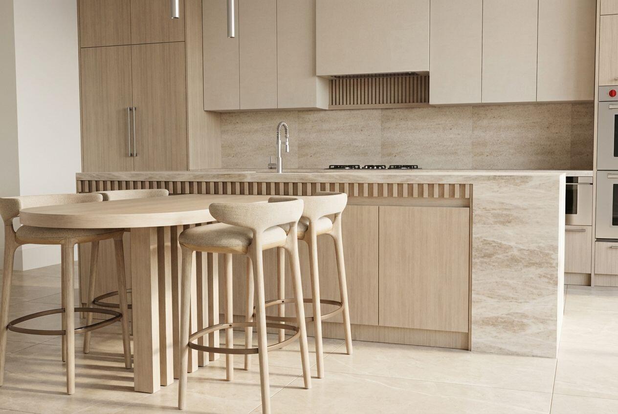 3099 Banyan Road, Unit 2 Boca Raton, FL 33432 - Photo 4 of 11 a kitchen with a table and chairs