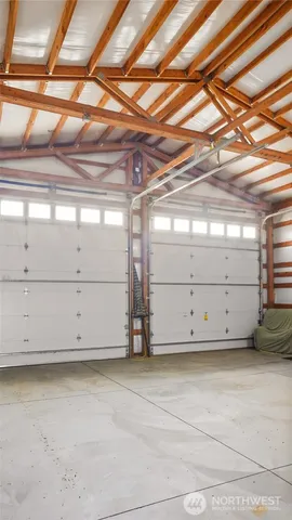 view of a brick wall