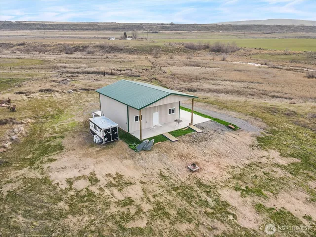 a view of an ocean beach
