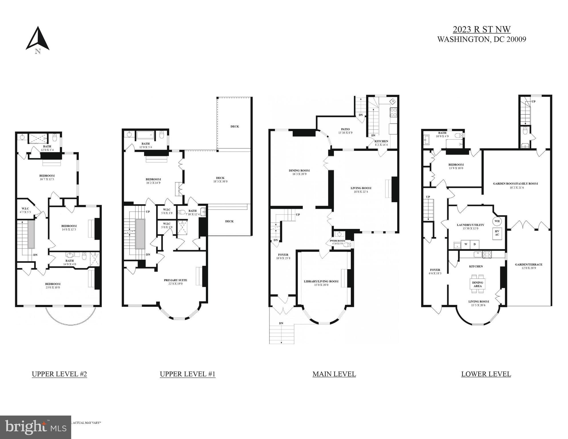 2023 R Street Northwest Washington, DC 20009 - Photo 7 of 7