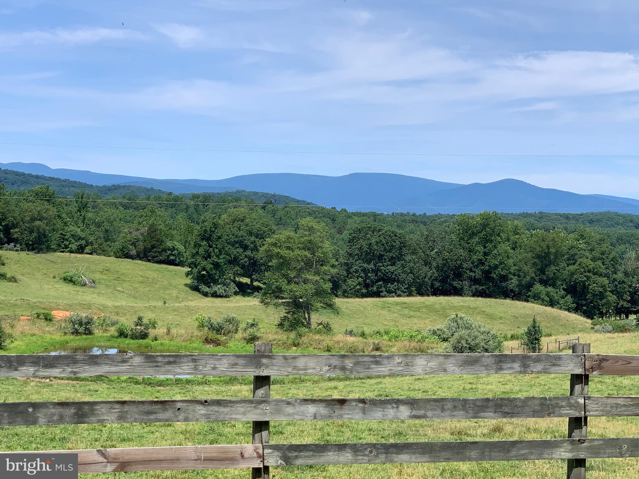 View from property across Castleton View