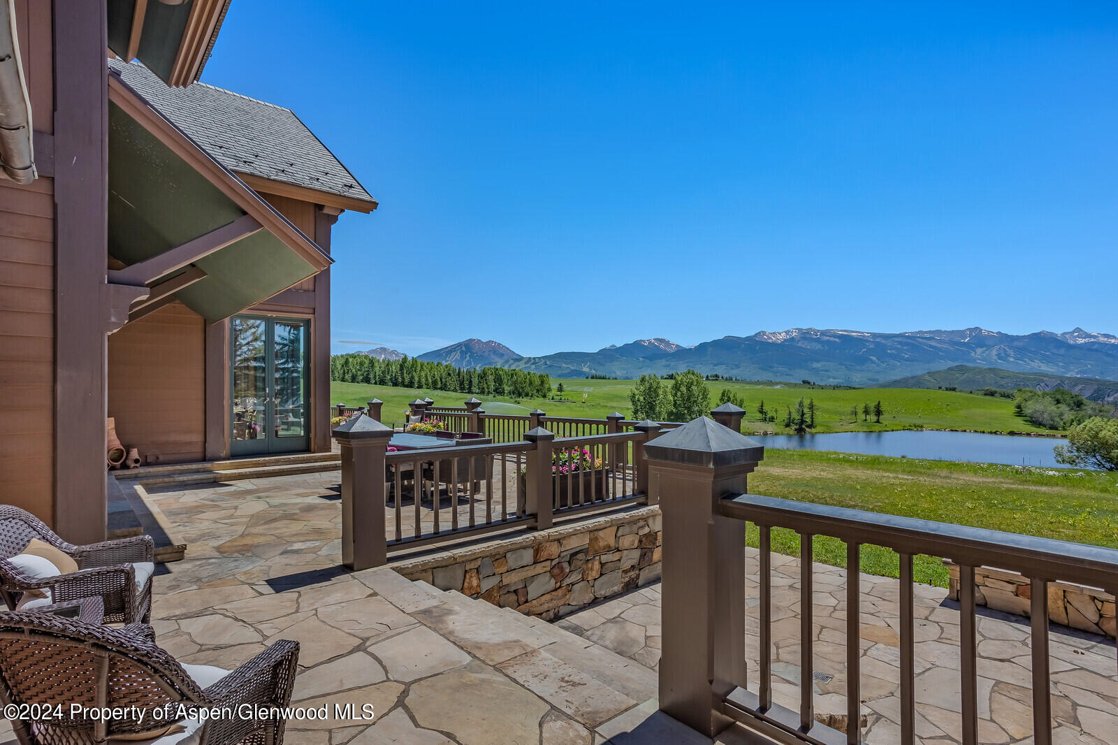 1200 Kessler Drive Aspen, CO 81612 - Photo 21 of 58 a view of a chairs and table on the terrace