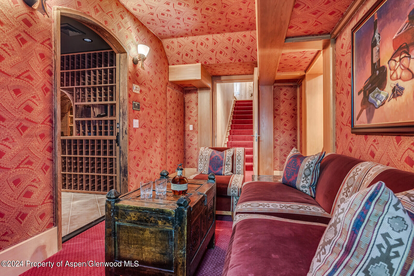 1200 Kessler Drive Aspen, CO 81612 - Photo 32 of 58 Cigar Room