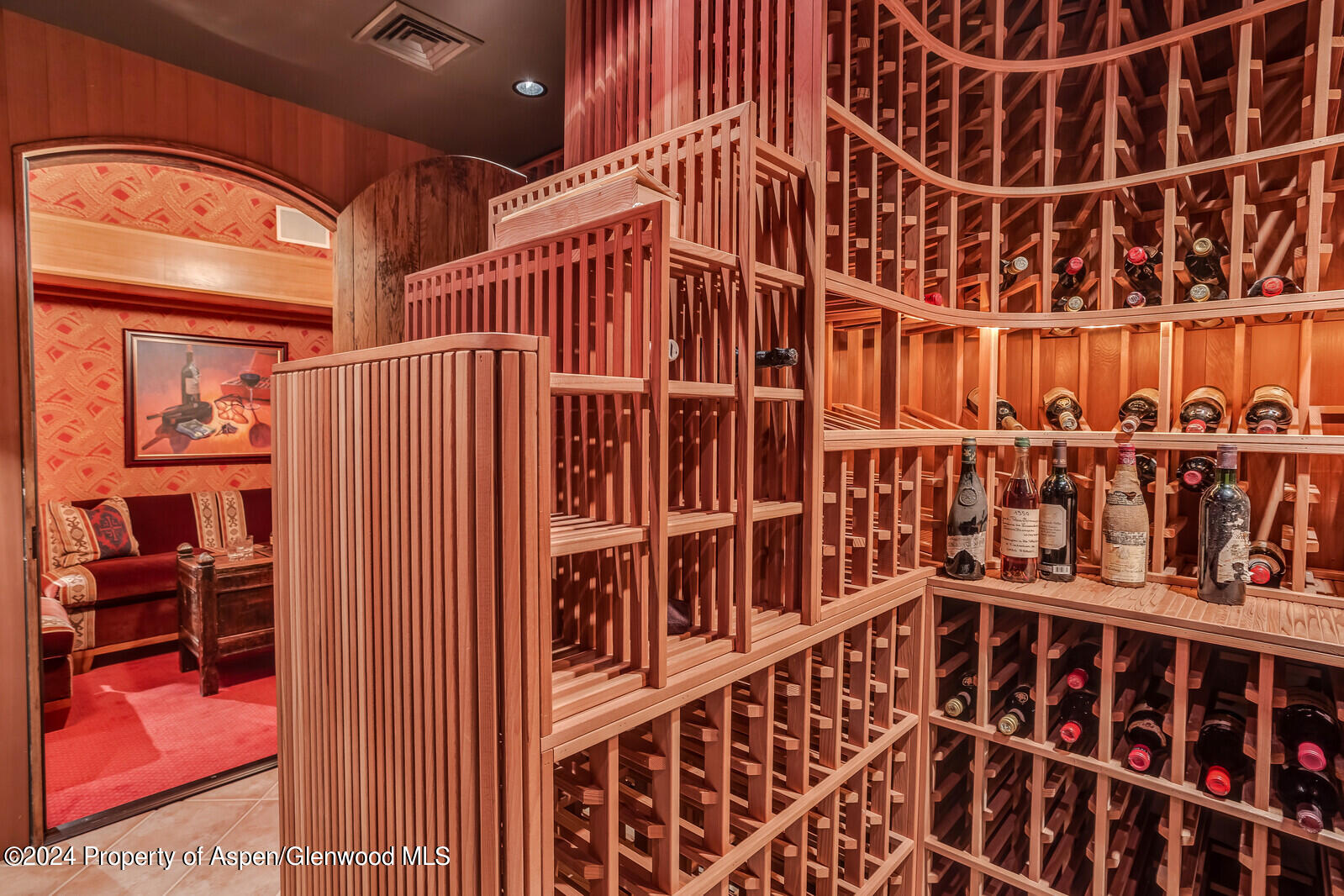 1200 Kessler Drive Aspen, CO 81612 - Photo 33 of 58 Wine Celler
